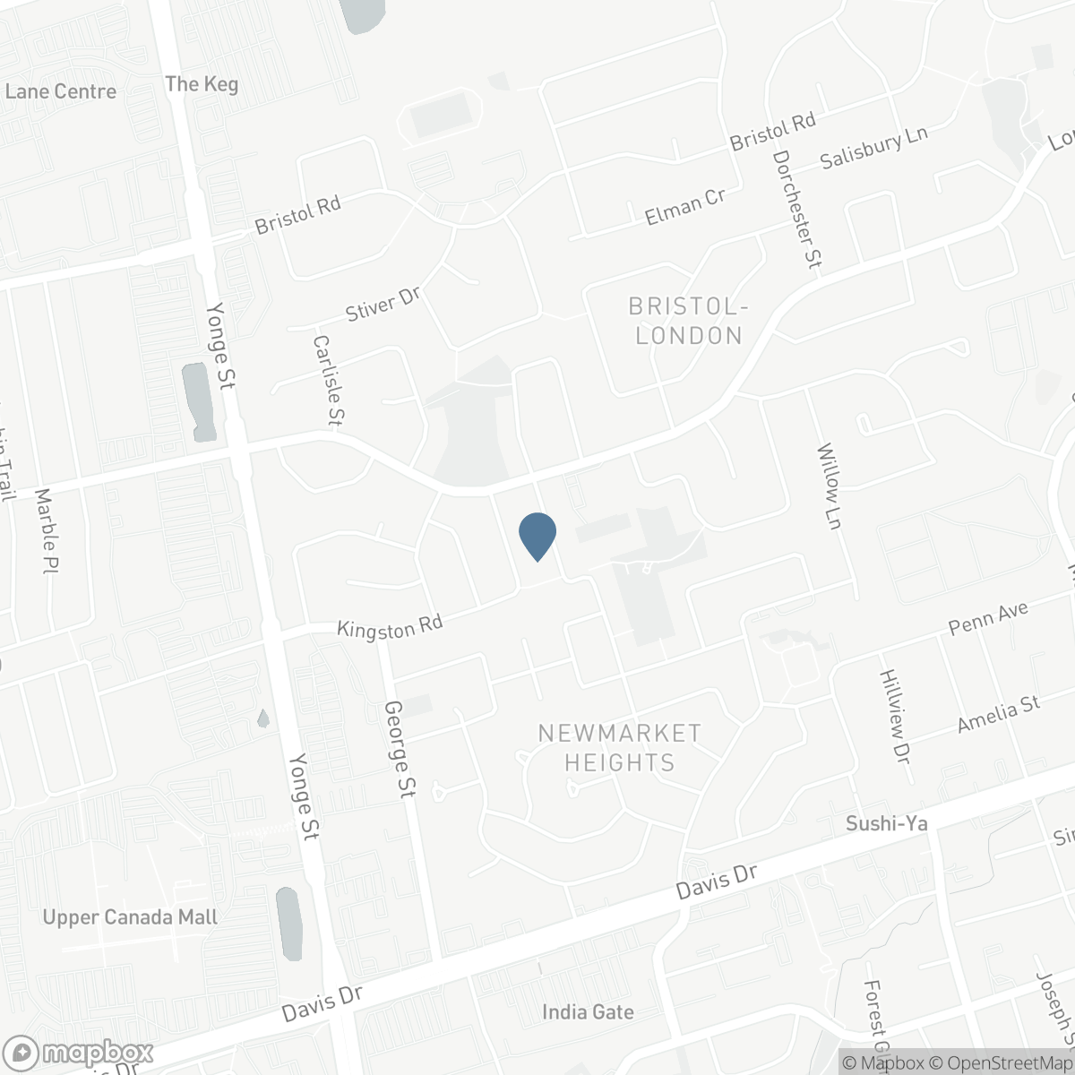 192 HARRISON DRIVE, Newmarket, Ontario L3Y 6B9